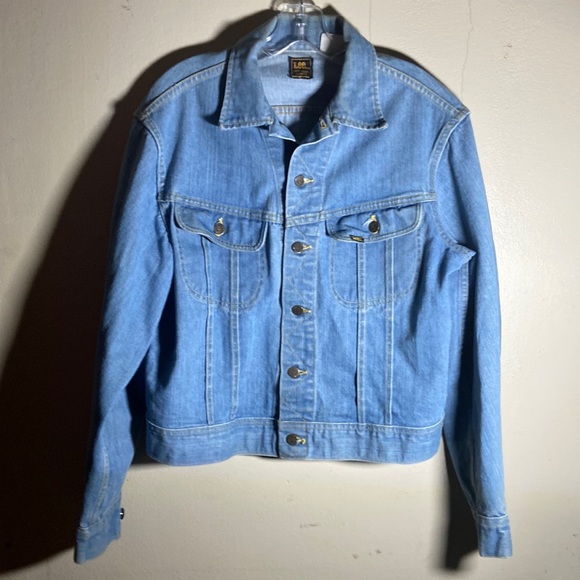 Lee Jean Jacket 70s Vintage PATD-153438 Denim Jacket